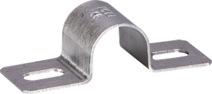 Brida a due lobi M20 acciaio inossidabile A4