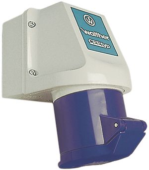 AP-Wandsteckdose CEEtyp 5L 32A IP44, 9h