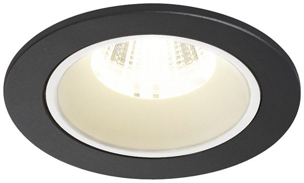 LED-Downlight SLV NUMINOS S 8.6W 790lm 4000K 20° DIM Ø80×52mm sz/ws