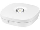 Lampada d'emergenza LED Tridonic EM R2A 6500K 3h auto-test 123×52.85mm bianco