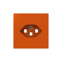 Frontplatte SIDUS orange zu 3×T23