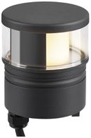 LED-Leuchtenkopf SLV M-POL S Shader DALI 19W 520lm 927/930 IP65 Ø120.9mm anthr.