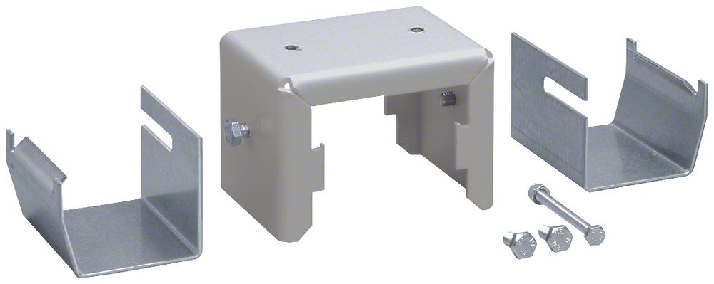 Halter Set Tehalit DABA 50×80mm, weiss