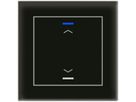 Pulsante KNX RGBW INC MDT BE-GTL10S.A1S 1t/2a vetro nero "persiana"
