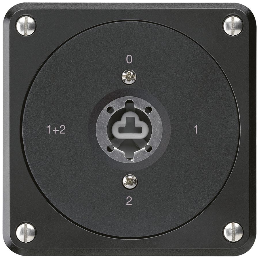 Interruttore a chiave INC robusto senza copertura senza cilindro 1/1P ne p.combi