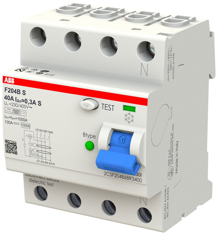 Disgiuntore SMISSLINE TP, 1LN, B, 3A, 40kA