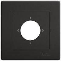 UP-Montageset EDIZIO.liv SNAPFIX® f.Drehschalter m.Schloss 0-1-2-3 sz