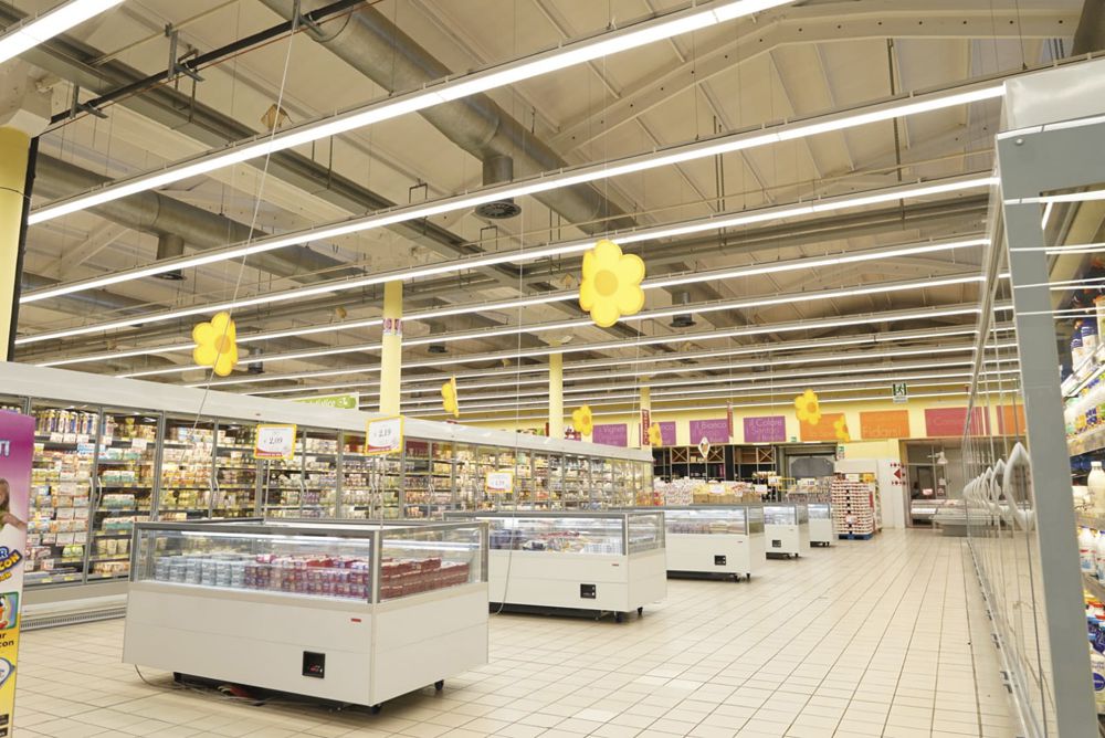 Leuchtteil Sylvania RetrunKit 74W 10200lm 830/840/850 120° cenbat 1530mm weiss