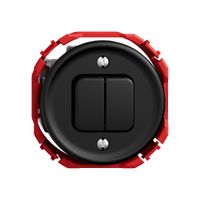 Druckschalter/-taster STANDARDdue SNAPFIX® Schliesser-Öffner+Wechsel 3/1L sz