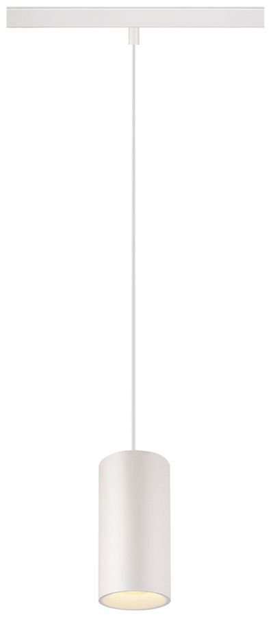 LED-Pendelleuchte SLV NUMINOS S 48V TRACK DALI 16W 1120lm 930 Ø60 ws/ws 55°