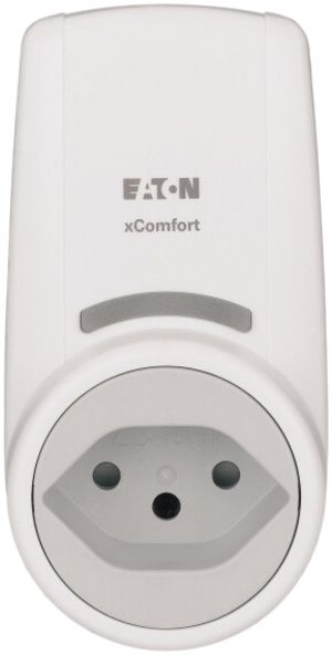 Zwischenstecker xComfort CSAP-01/J5-12E Typ 13 weiss