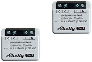 Energiezähler Shelly PM Mini Gen3 (Dual Pack) direkt Bezug