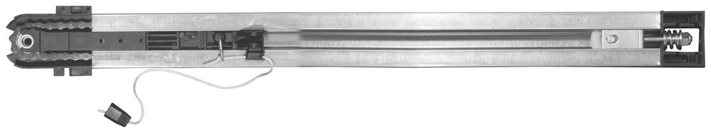 Führungsschiene Dexxo PRO AL 2.9m 1-teilig mit Kette