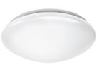 LED-Rundleuchte ESYLUX ELLEN HF, 12W 4000K 1250lm Ø300×95mm IP20, weiss