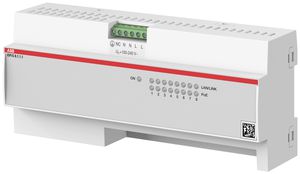 Switch IP AMD ABB ISP/S8.1.1.1 8 Ports 100Mbit/s PoE 55W