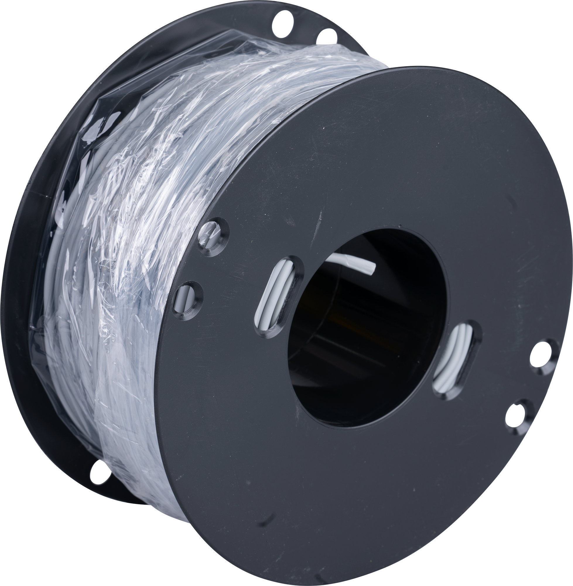 T-Litze halogenfrei 1.5mm² grau Eca, Spule à 100m