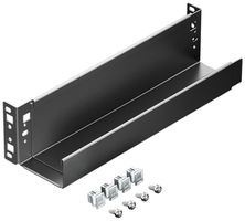 Kabeldurchführungspanel Rittal DK 5302.043 350mm Metall schwarz