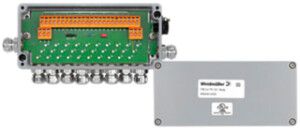 Standardverteiler Weidmüller Profibus FBCon PA CG 8-fach IP66