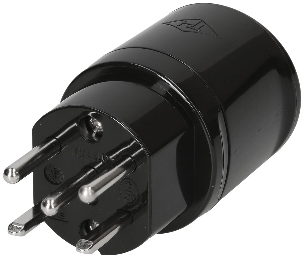 Fiche MH TH T15 3L+N+PE 10A 400/250V horizontale pour câble Ø8…12.5mm no