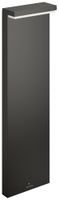 Luminaire bollard LED myGarden Bustan, 9W 2700K 90×770×220mm IP44 anthracite