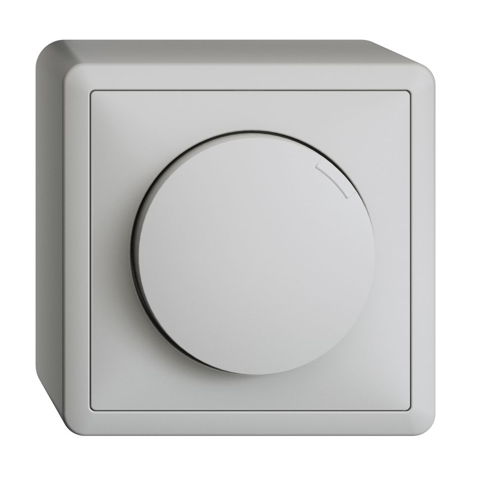AP-DALI-2-Power-Drehgeber/Dimmer EDIZIOdue Tunable White hellgrau