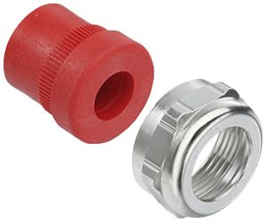 Kabelverschraubung WM VG 21 HQ MS68 9-13 PG21 9…13mm Messing IP68 Silber