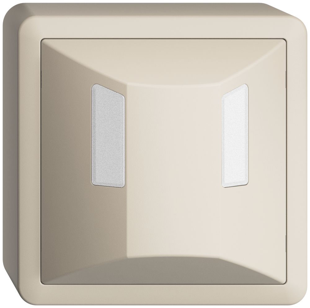 AP-Bewegungsmelder 180° Slave PIRI EDIZIOdue crema