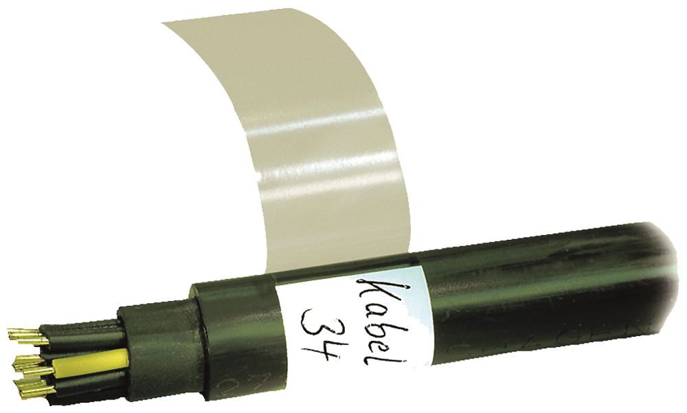 Marcatore di cavo BKM-3823  etichette 38.0x23.00mm bianco