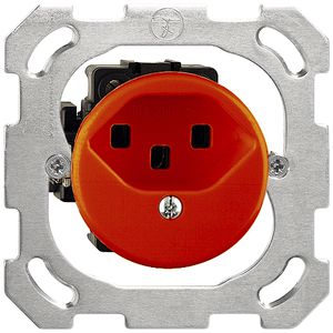 UP-Steckdose FH T23 16A orange, Schraubklemmen