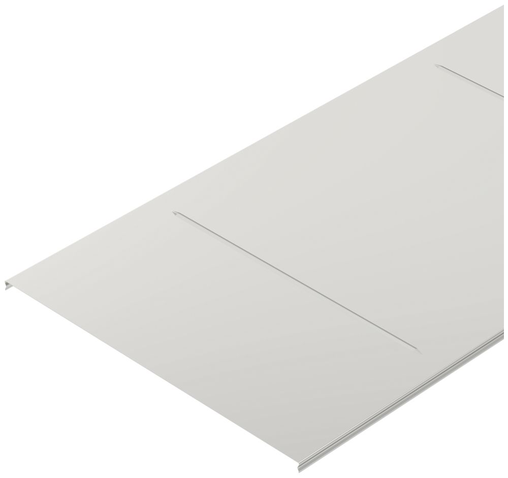 Deckel Bettermann rastbar für Gitterrinne 500×3000, A2, 1.4301, 2B