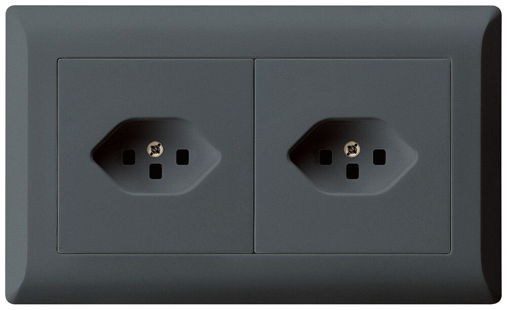 UP-Kombination kallysto.line Gr.I-I horizontal 2×Typ 23 anthrazit