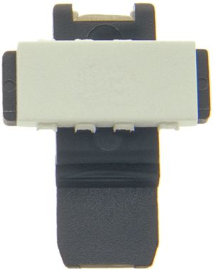 Beschriftungsträger Woertz grau