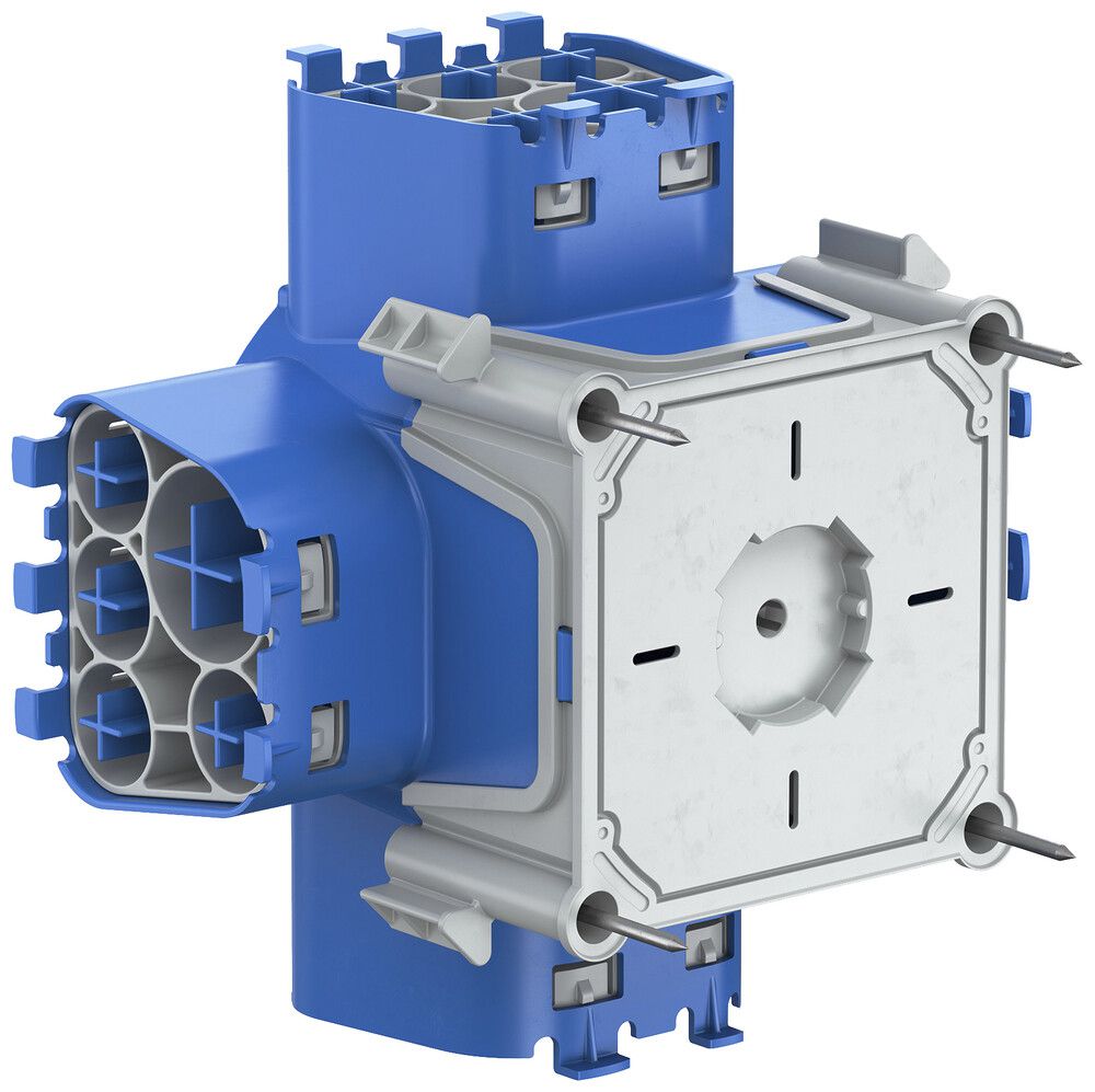Einlasskasten AGRO 115×115×115mm für KRFG-Rohre