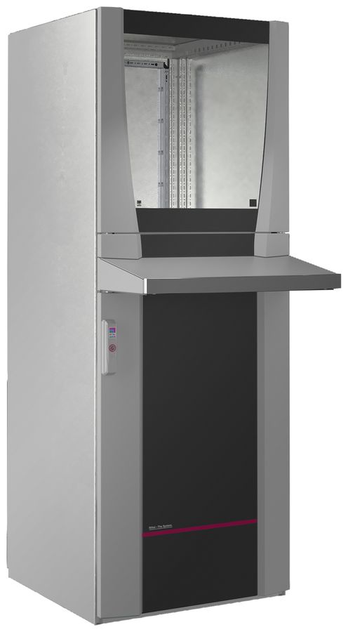 Armoire électrique Rittal PC 5366.250 600×1600×636mm IP55 acier gris