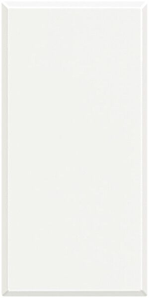 Copertura cieca INS Axolute, 1 modulo, bianco