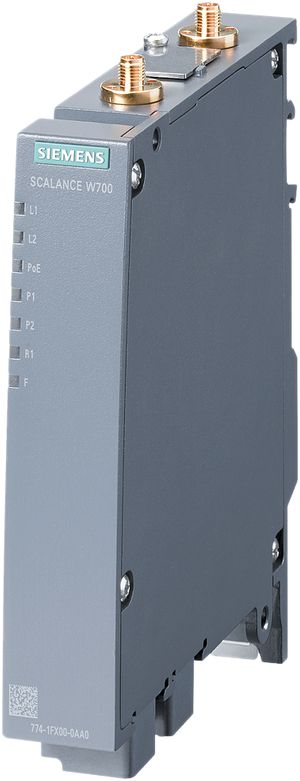 IWLAN Access Point Siemens SCALANCE W774-1 RJ45 2.4/5GHz 2×R-SMA 1×300Mbit/s