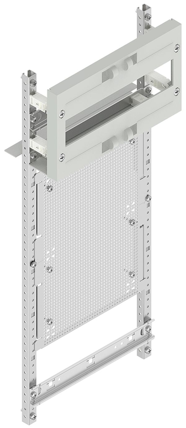 Komplettfeld SE Pragma 4-reihig 1×DIN/3×Media