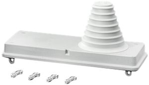 Anschlussflansch Hensel Mi FP 70