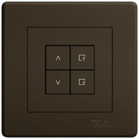 UP-Nebenstelle Storen EDIZIO.liv Wiser SNAPFIX® 1 Szene 4 Tasten WLAN br