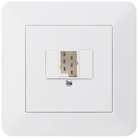 Boîte ENC kallysto.trend 1×TT83 blanc