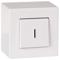 AP-Leuchtwippschalter ATO 3/1L weiss Gr.I