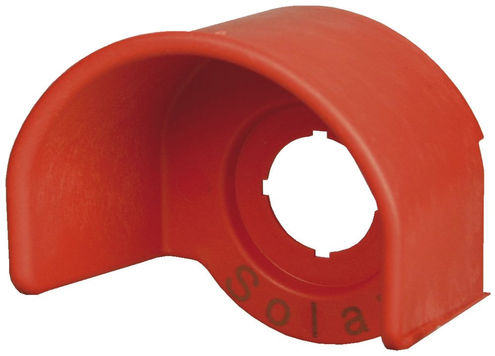 Schutzkragen ETN zu Not-Aus-Schalter rot