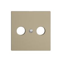 Frontplatte EDIZIOdue sand für R/TV