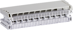 Anschlussleiste R&M R21001-10-02, VS83, 10×2L