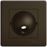 UP-Montageset EDIZIO.liv SNAPFIX® für Anschlussdose 16A br