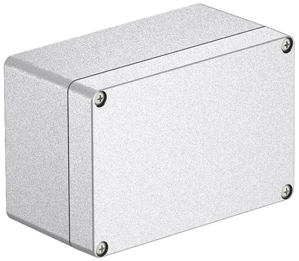 Leergehäuse BET Mx CR3 125×80×57mm Alu IP66 grau