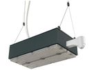 LED-Hallenstrahler Sylvania KubiXx AISLE PIR 54W 9400lm 840 IP65 DIM 412×190