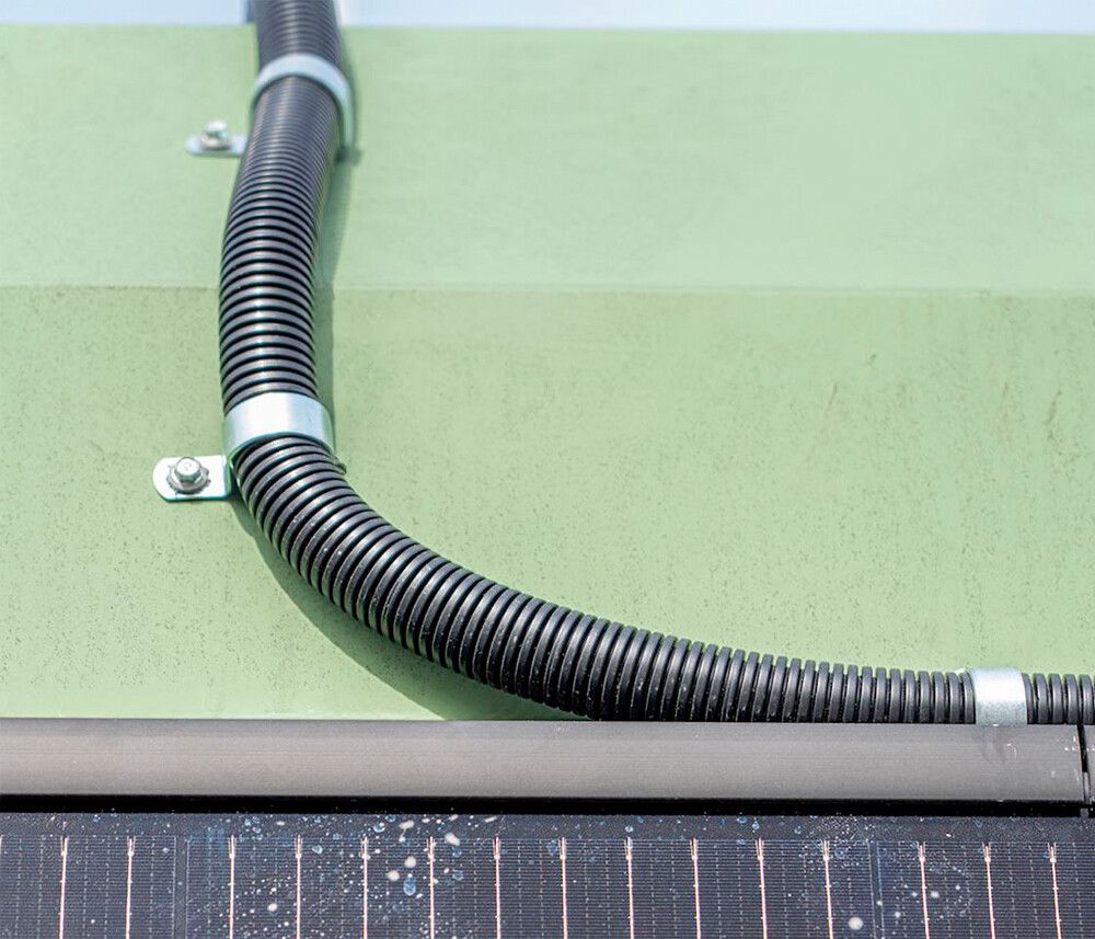 Tube THGK Plica UV-FLEX M20 pliable PVC -15…60°C noir