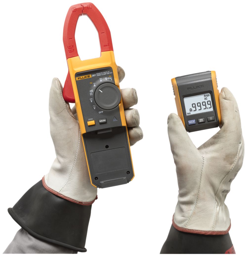 Stromzange Fluke 381 AC/DC TRMS