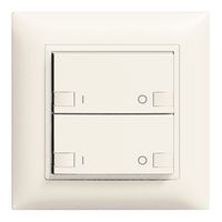 UP-Taster ZEP 2K/2T ON-OFF Hauptstelle EDIZIOdue weiss